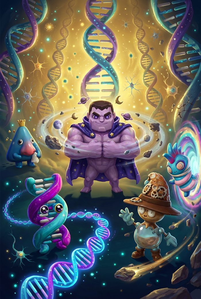Chapter V — The Gene Spires