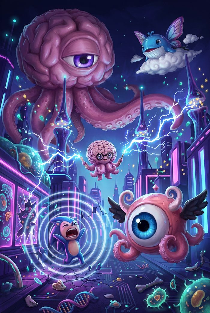 Chapter II — The Neuro City