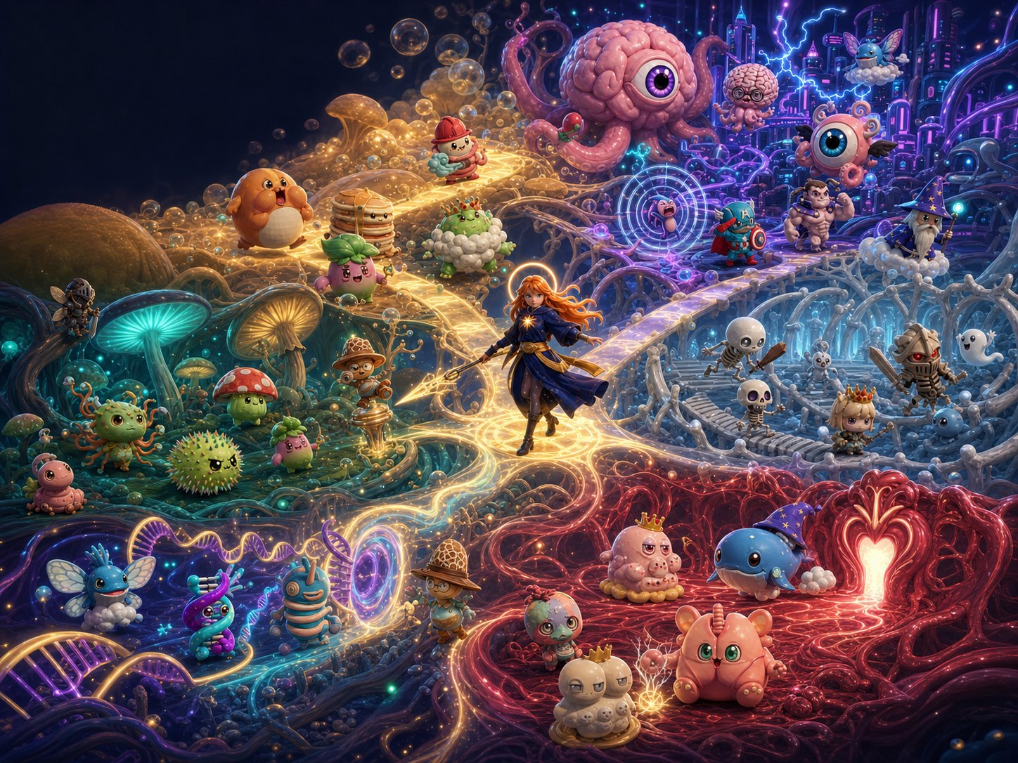 Photon 47 connects the worlds of the living body