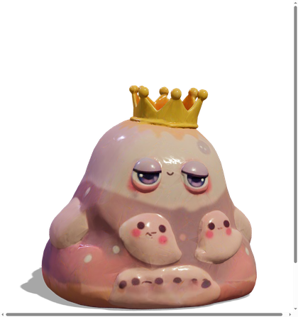 Blob Mother