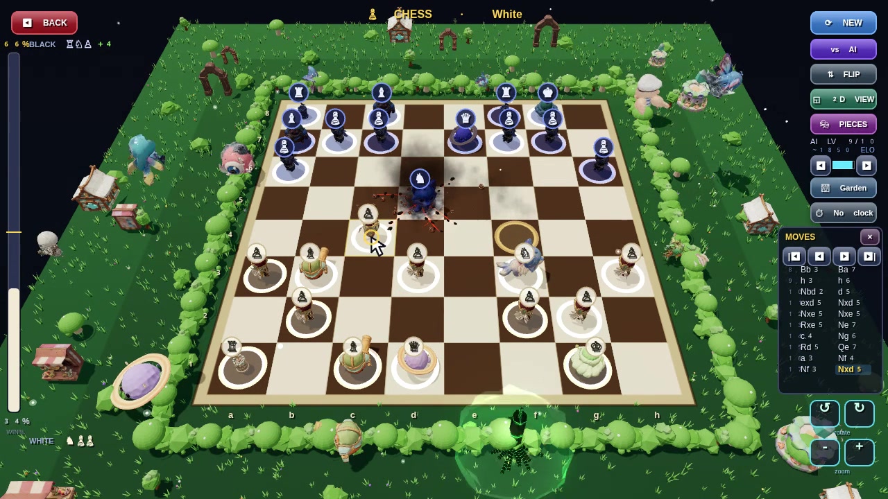 Pure Chess gameplay