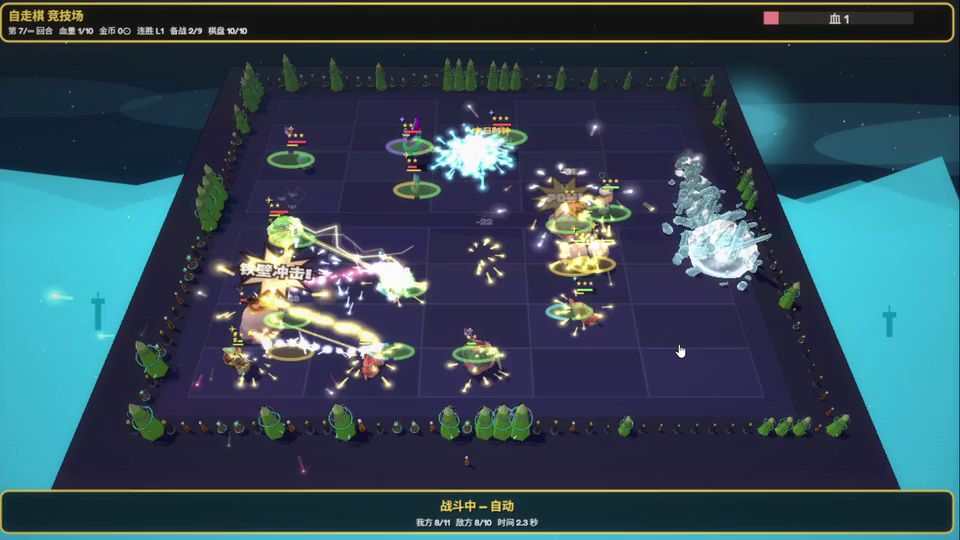 Arena Rush gameplay